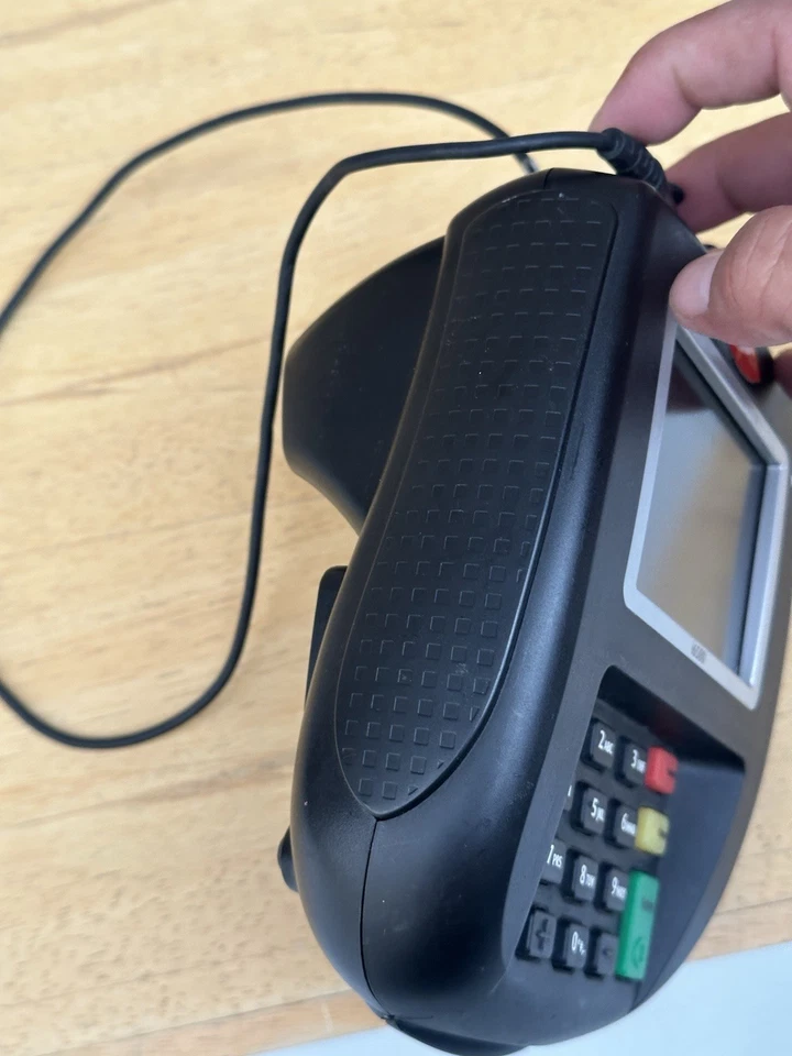 Ingenico i6580 POS Credit Card Terminal with Stylus No AC Adapter Not Tested - Image 4 of 4