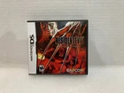 Resident Evil: Deadly Silence Capcom Nintendo DS CIB Complete Tested
