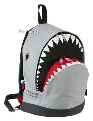 supreme backpack shark