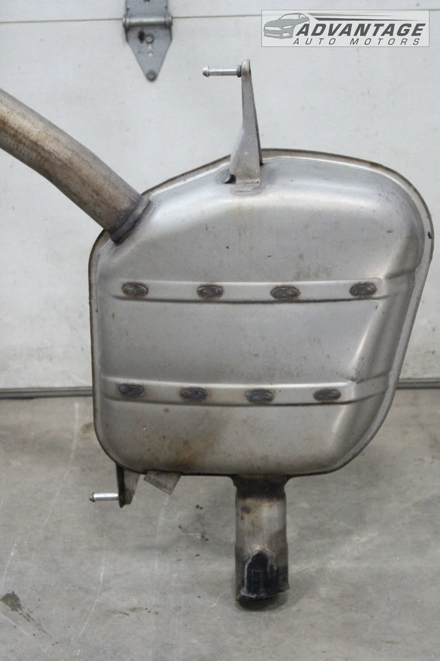 2011-2016 宝马 535I XDRIVE F10 3.0L N55 排气系统消声器下管原始设备制造商 — 第 3/4 张图片