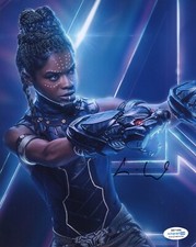 Letitia Wright Black Panther Autographed Signed 8x10 Photo ACOA
