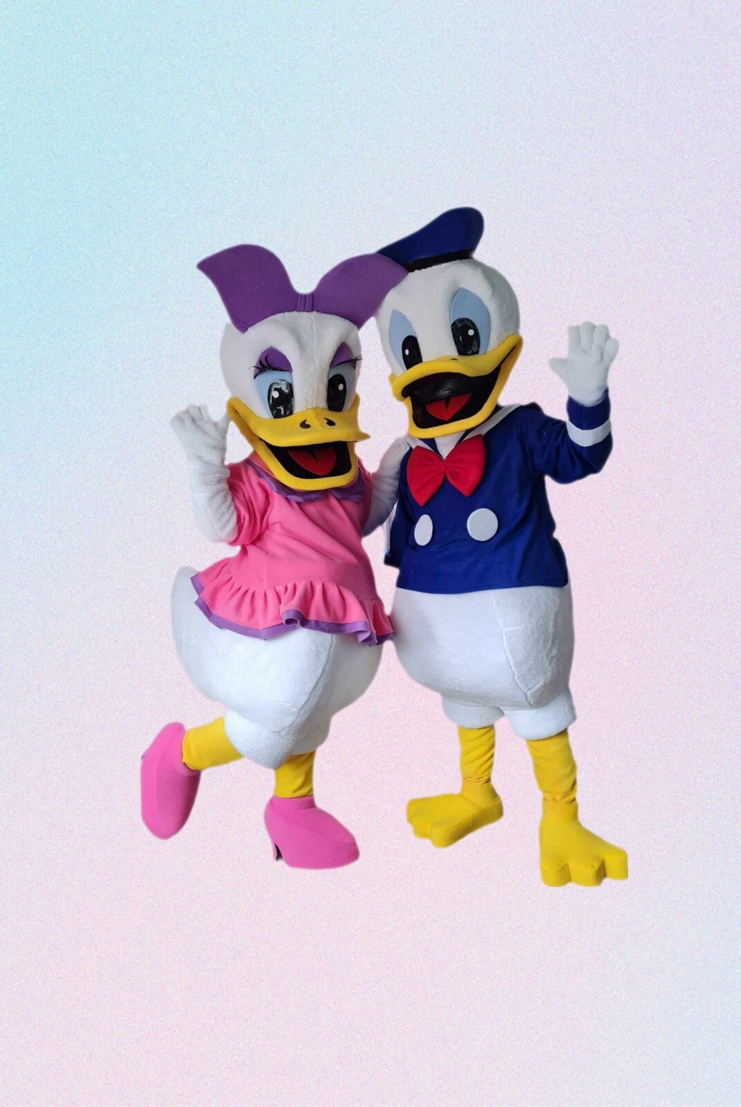 Disfraz de mascota parecida al pato Donald - Calidad Premium - Vendedor del Reino Unido