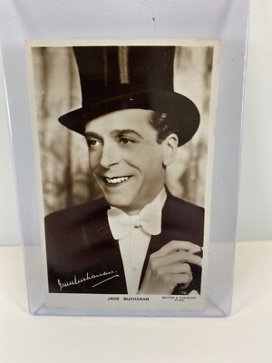 Jack Buchanan Postcard British Films Manufacture Dominion Films