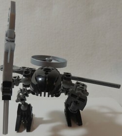 LEGO Bionicle Rahaga Bomonga Set # 4878 Complete Figure w/ Manual 2005