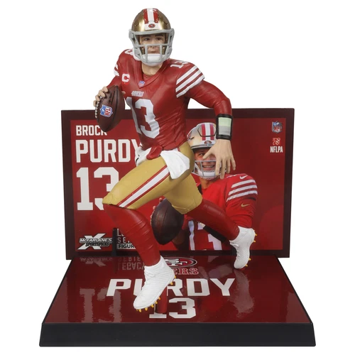 Brock Purdy (San Francisco 49ers) NFL 7" Figure McFarlane's SportsPicks