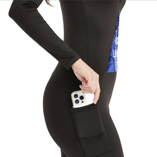Costume tuta bodycon magico 8 palline donna XL NUOVO festa festival - Foto 7 di 15