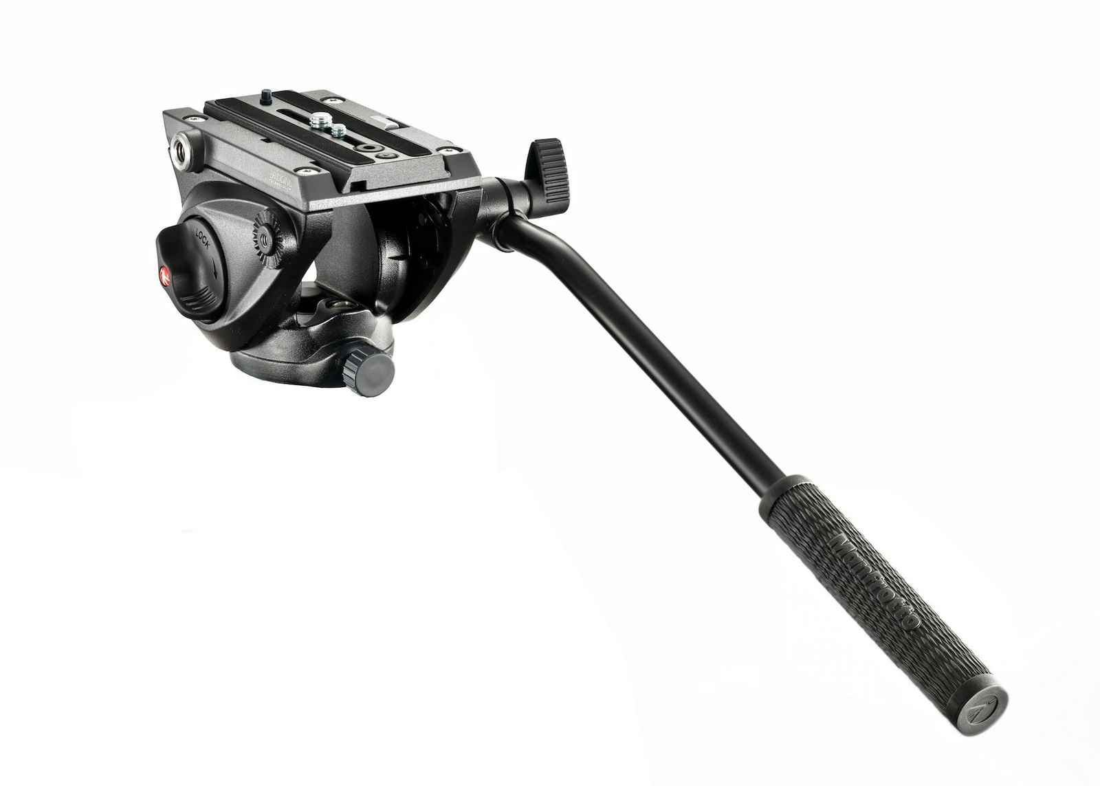 Жидкостная видеоголовка Manfrotto MVH500AH с плоским основанием
