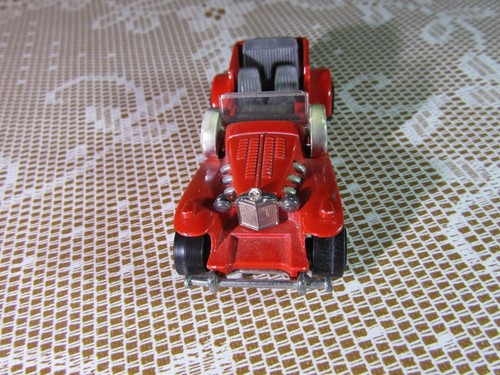789Z Vintage Majorette 267 France Excalibur Rouge 1:56 - Picture 4 of 8