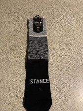 Men Stance Dwayne Wade Collection Casual Socks LARGE 6-12
