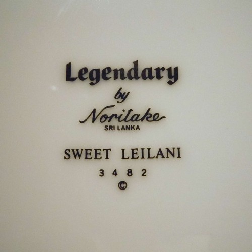 Legendary by Noritake No.3482 Sweet Leilani - Sauciere ovalado - Imagen 4 de 4