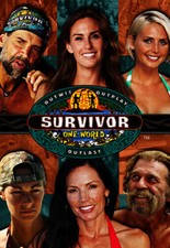 Survivor: One World (DVD, 2016)