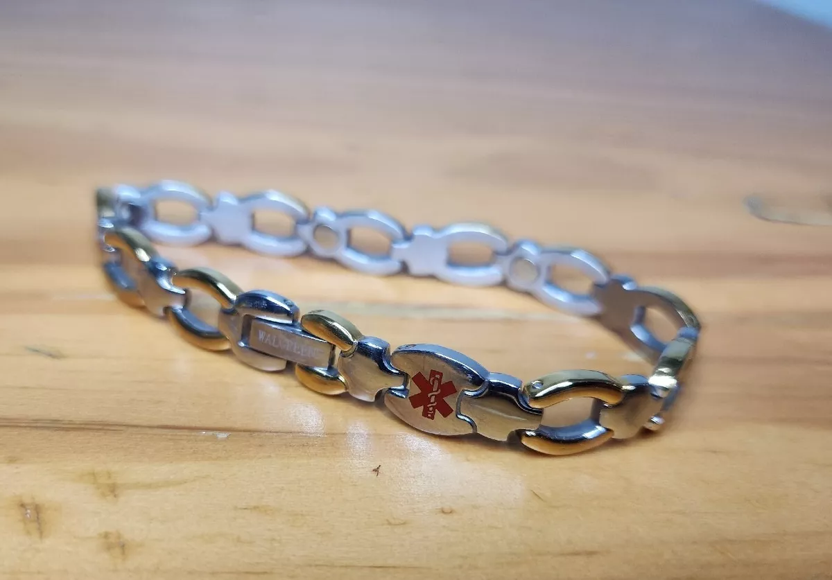Medical alert cheap bracelets ebay
