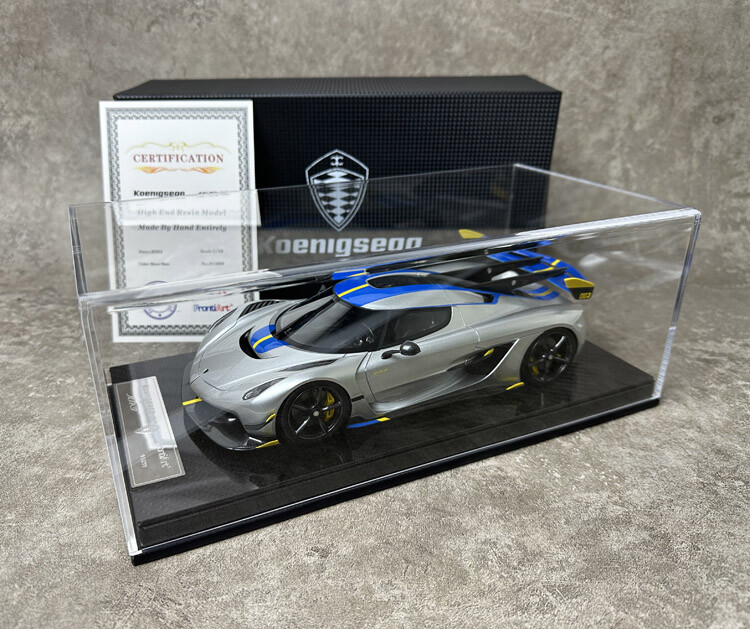 1:18 SCALE ★ FAST ATTACK VEHICLE 新品未開封 Frontiart 1/18 Scale Koenigsegg Jesko Attack Moon Resin Car Toy