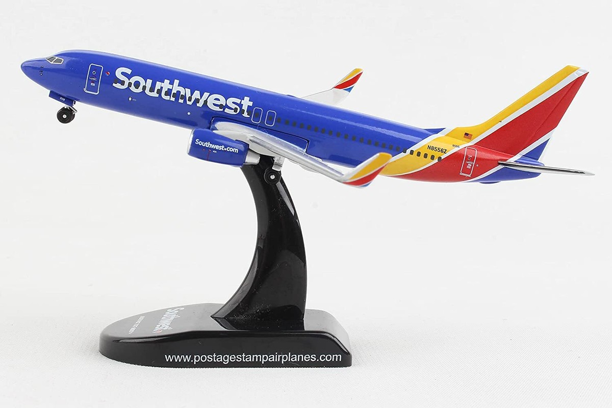 Boeing 737-800 (737) Southwest Airlines 1/300 Scale Diecast
