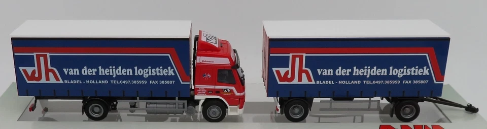 AWM HO 1/87 CAMION VOLVO FM 12 420CV TRANSPORTS VAN DER HEIJDEN LOGISTIEK #71392 - Photo 3/4