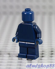 Lego Plain Dark Blue Minifigure Torso With Yellow Hands X1 Spare Parts