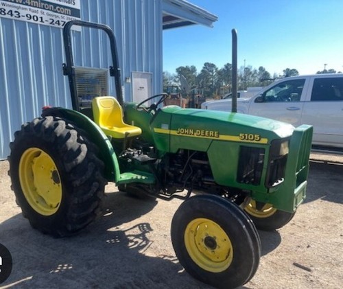 John Deere 5105D Traktor | Boss Machinery