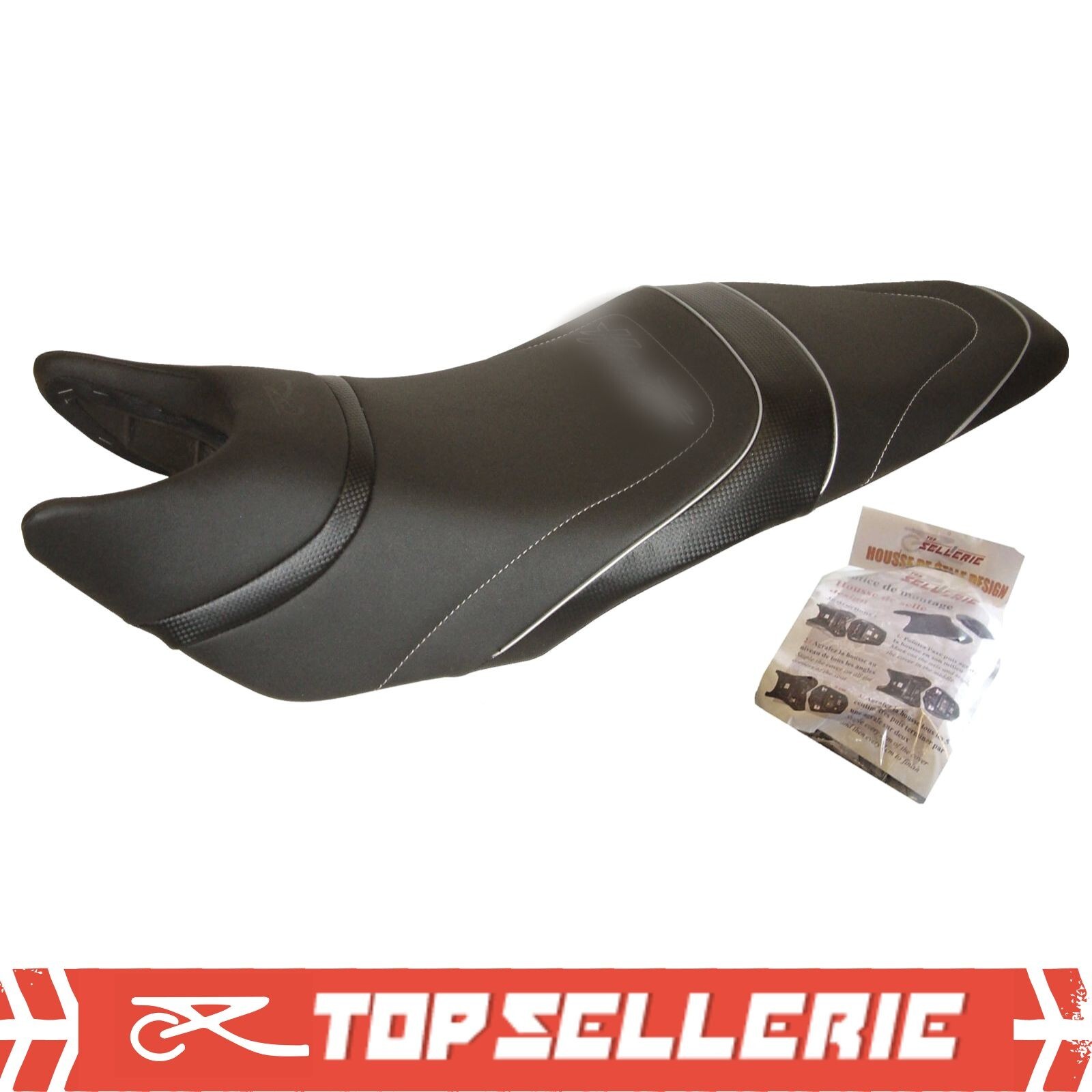 Housse de selle Hornet CB 600 S/F HSD3491 : confort idéal pour vos balades et sorties moto