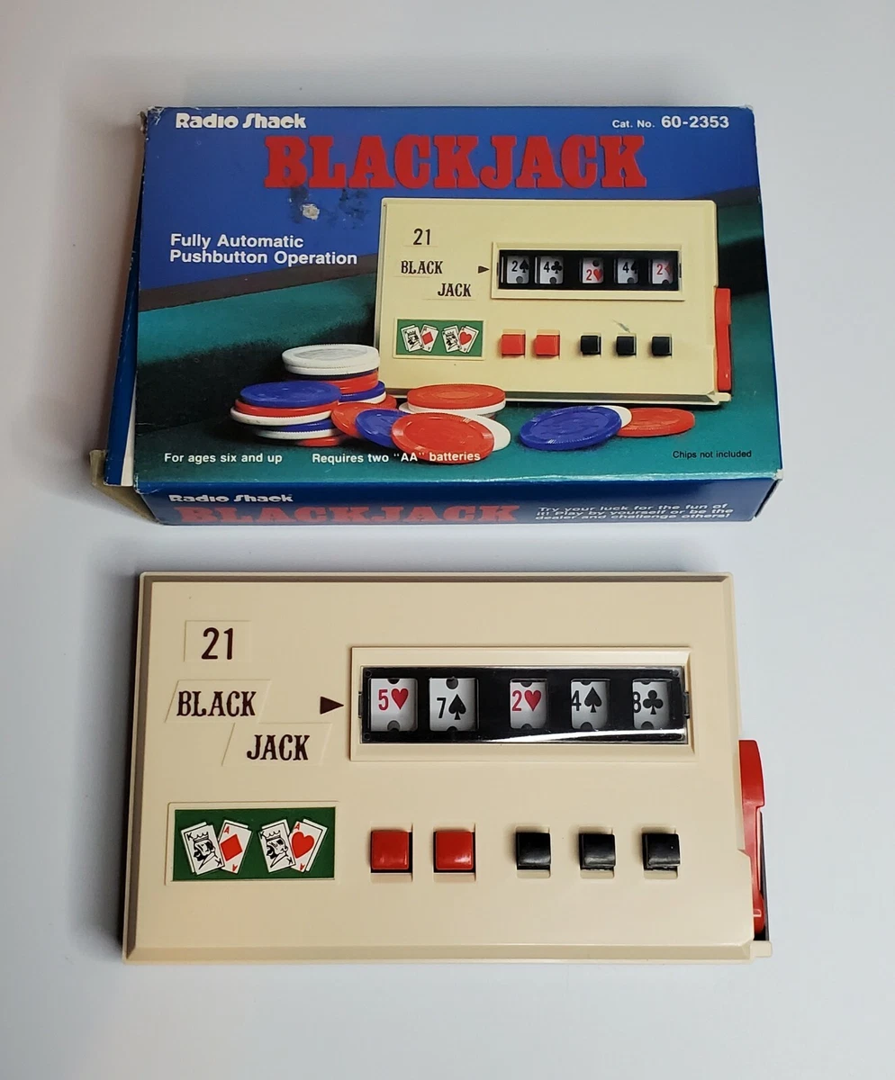 Blackjack 1970 Electronic Games for sale | eBay