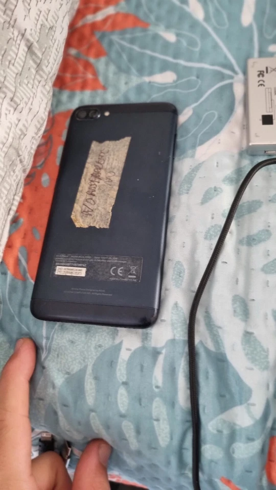 4339-Smartphone ASUS ZenFone 4 Max X00ID - Immagine 2 di 2