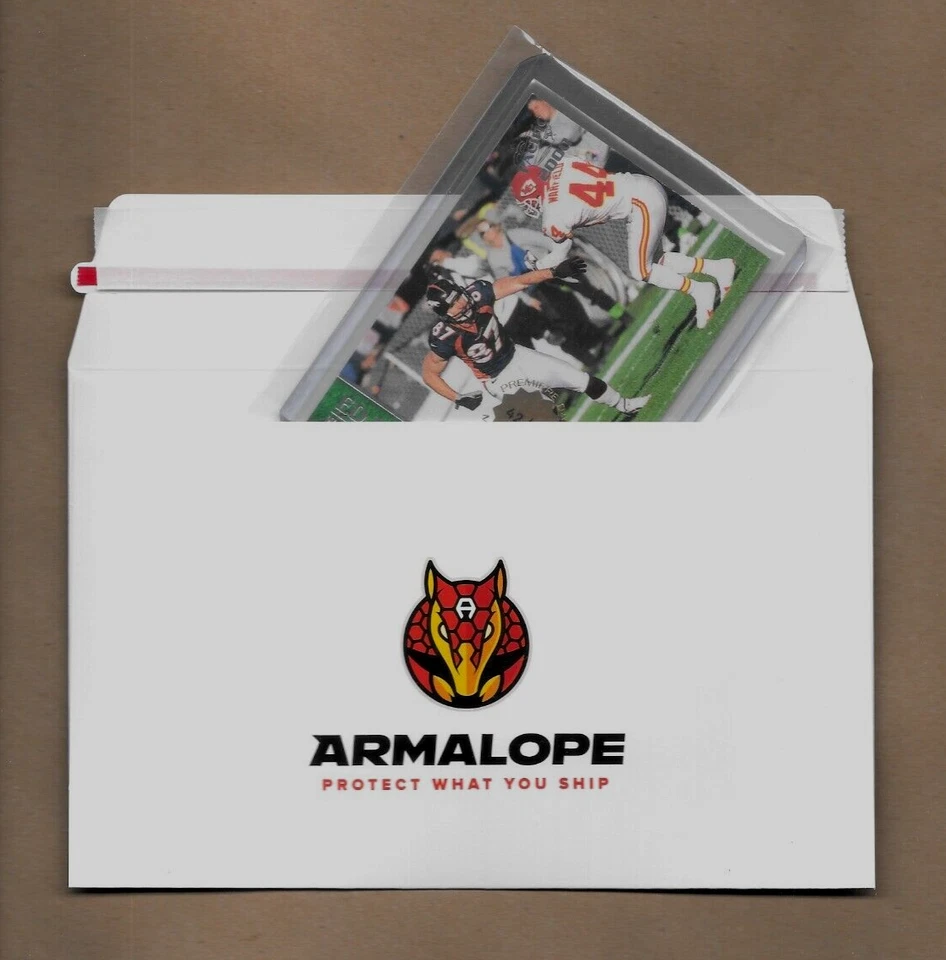 2000 Pacific Ed McCaffrey Premiere Date Card #116 SN#42/78 Denver Broncos NM/MT - Image 4 of 4