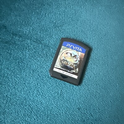 PS Vita JP Soft only PSV Escell Seta Jukai PlayStation Vita The Best