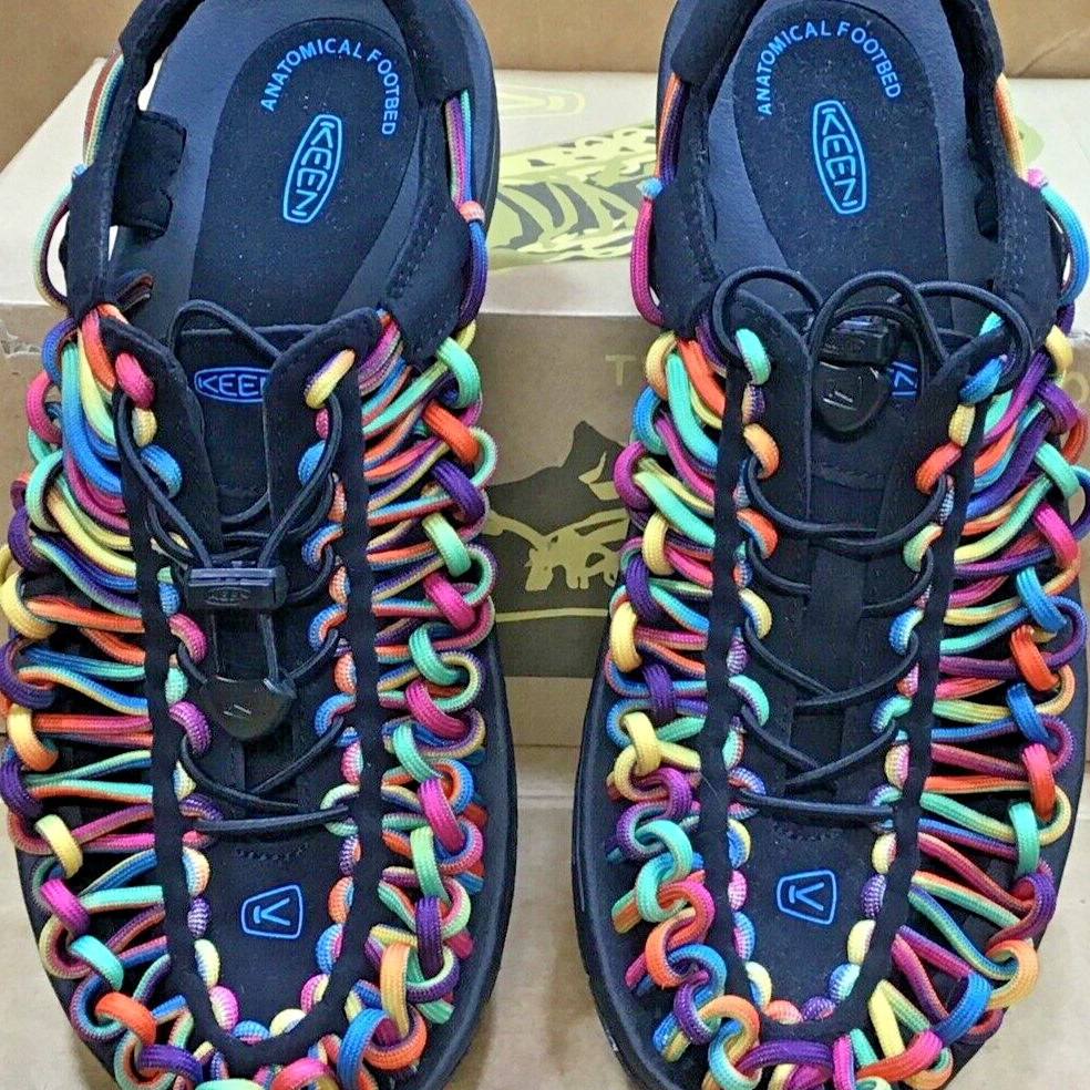 Keen Uneek Sandals Women's Original Tie Dye 1025191 Size 8 R3 | eBay