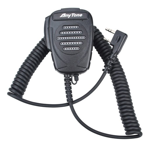 Microphone à distance Anytone pour AT D878UVII Plus D868 DMR radio amateur haut-parleur micro - Photo 11/17