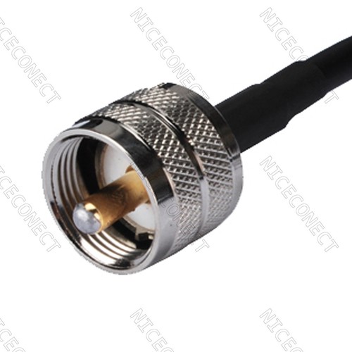 8M UHF PL259 Male to Male RG58 Coax Ham Amateur Radio Antenna Extension