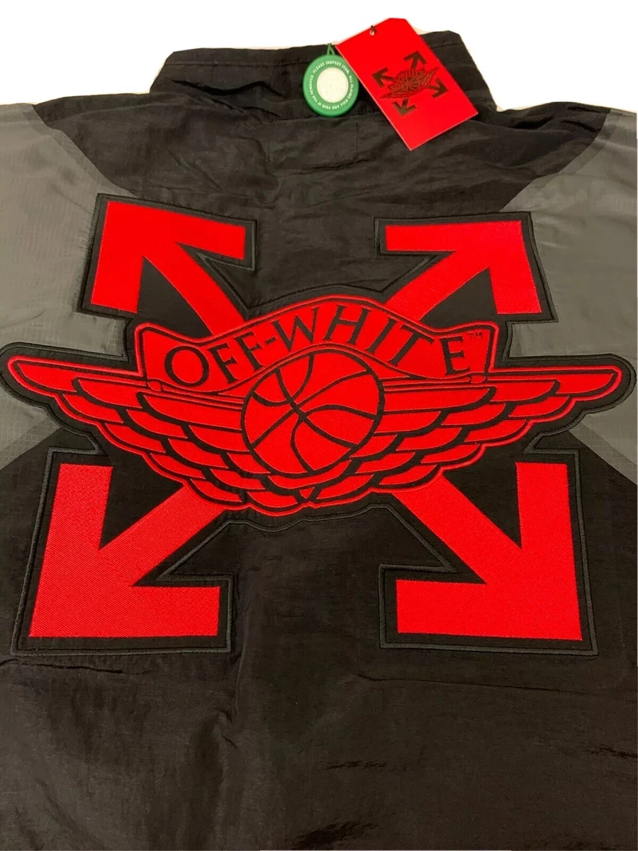 Off White Woven Jordan Jacket