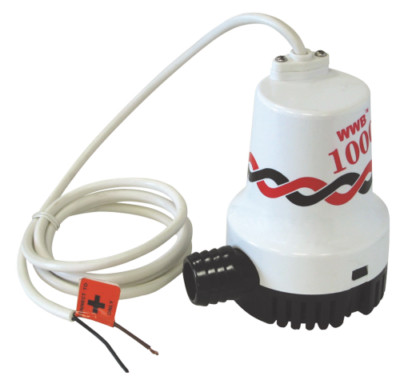 ETT Marine-Tauchpumpe ''MP-1000'', bis 4.200 l/h, max. 4m Förderhöhe, 12V