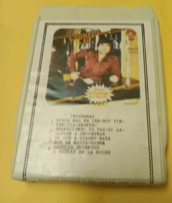 Cornelia Reyna 8 Track Tape El Que A Hierro Mata Puro  Relampago Del Norte 