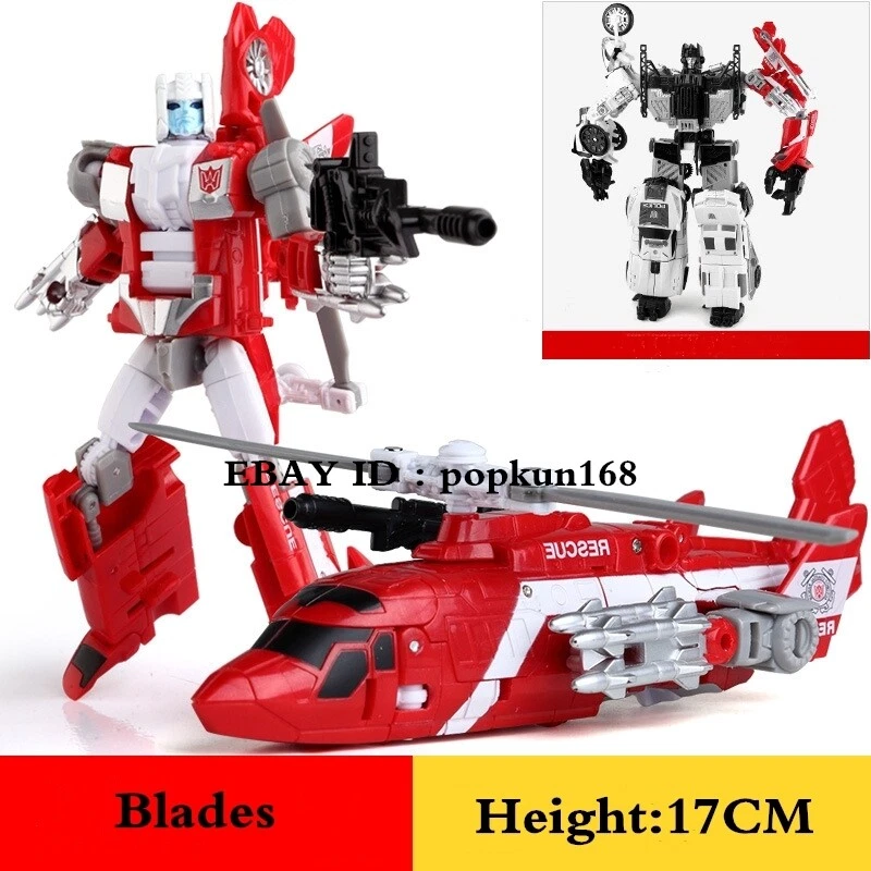 Новый деформируемый робот Defensor HZX 5 в 1 фигурка IDW G1 детские игрушки 13» - Изображение 3 из 4