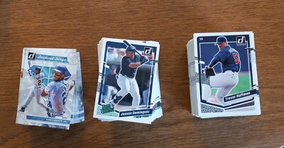 2023 Donruss Baseball Single Base - Create Own Lot #1 to #240