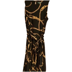 ralph lauren chain print dress 
