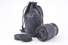 Contax T 135mm F2.8 Sonnar AEJ MF Lens, Caps, Pouch, Very Clean Sharp