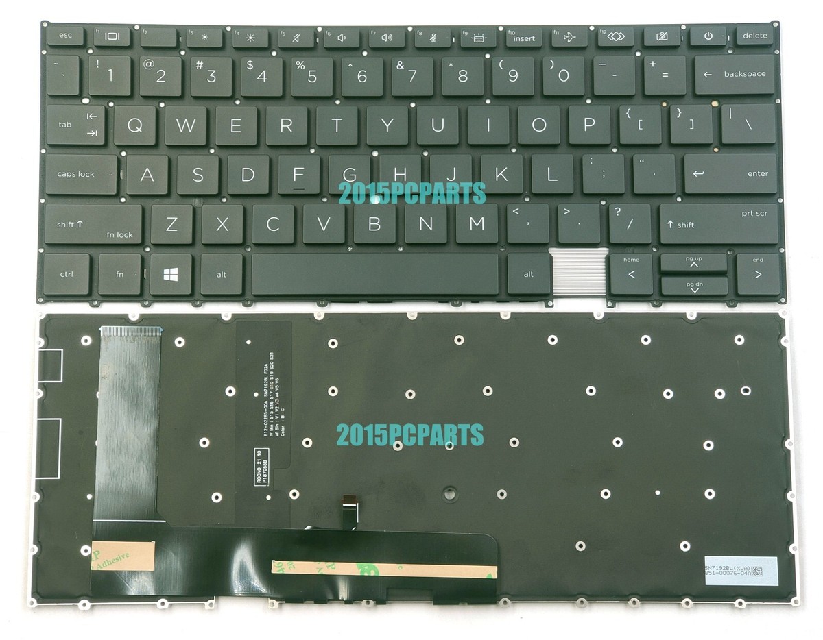 HP EliteBook x360 1030 G7 用　キーボード、 New Original HP EliteBook x360 1030 G7 1030 G8 Keyboard backlit US