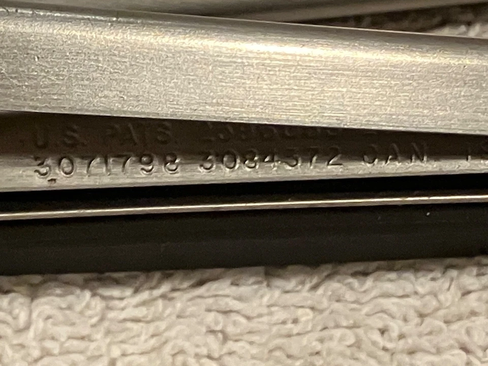 1969 Camaro 100% заводской OE Anco стеклоочиститель лезвия и рычаги - Изображение 4 из 4