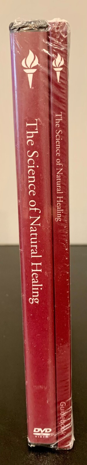 The Great Courses Science of Natural Healing Guidebook and DVD Set Brand New