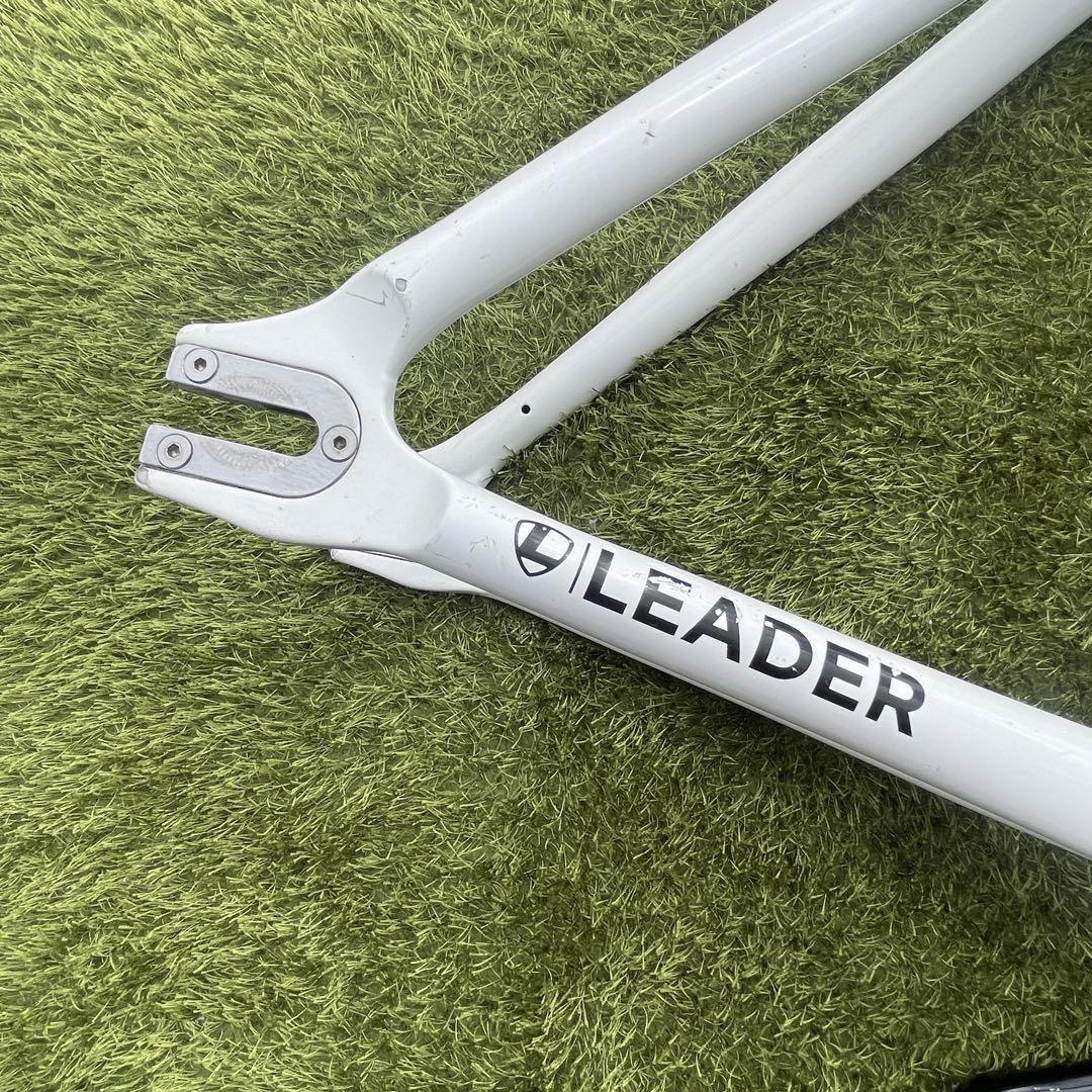 leader bike 725 フレーム フォーク 2021 LEADER 725 with Carbon Aero