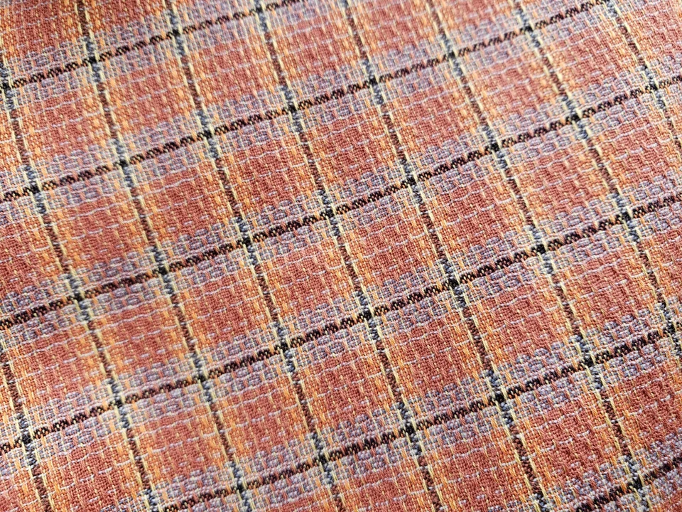 Camisa de vestir a cuadros manga larga abotonada Zanella vintage rara para hombre M Italia Foto 2 de 4