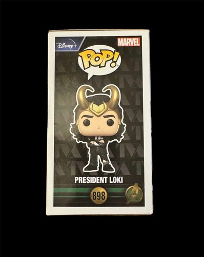 Matt Damon ha firmato President Loki 898 Funko Pop COA 1 - Foto 16 di 16
