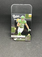 2022 Panini Donruss Clearly Football Breece Hall The Rookies RC Jets ✈️