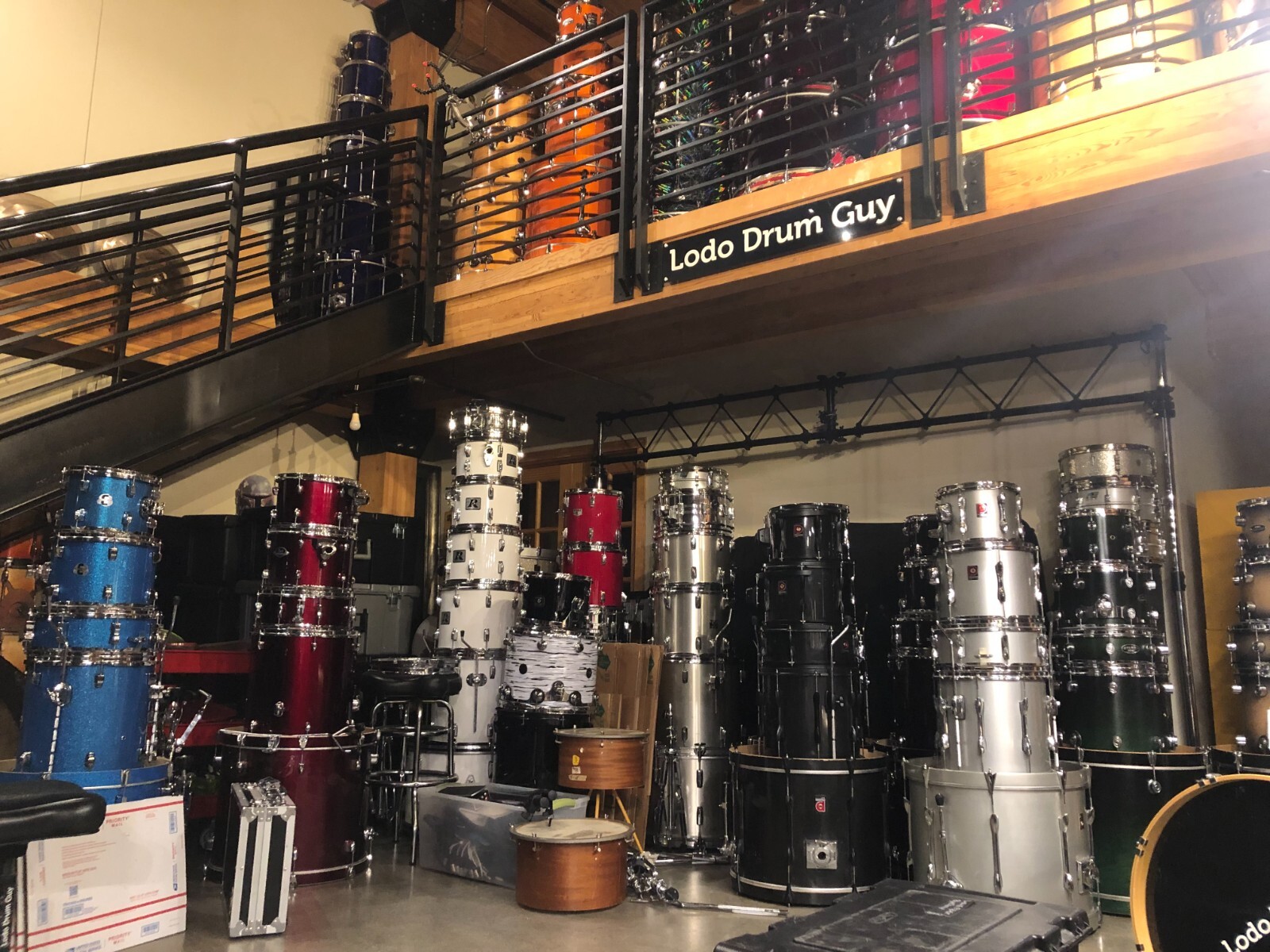 (6) Tama Tom Drum Tension Rods NICE #FL9