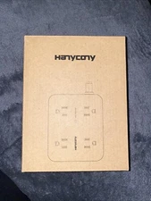 Surge Protector Power Strip, HANYCONY 8 Outlets HN8U5WTB