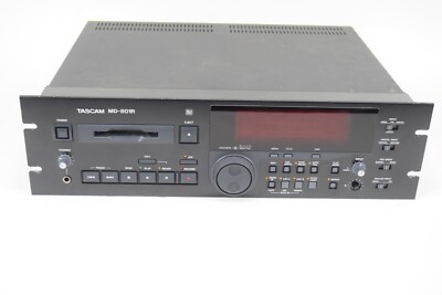 Tascam MD-801R Professional Mini Disk Recorder Player | eBay Tascam MD-801R Professional Mini Disk Recorder Player | eBay