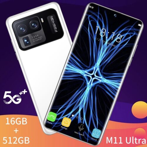 Mi 11 Android 11.0 Smartphone 7.3 in (environ 18.54 cm) Infinix 16 Go 512 Go 4 G 5 G (message couleur)