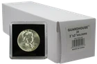 25 Pack Guardhouse Half Dollar 2x2 Tetra Snaplock Coin Holders