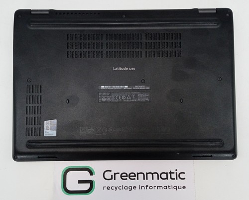 DELL LATITUDE 5280-12,5" TACTILE-I5-7300U 2,50GHz-8GO Ram-512GB M2 - Photo 6/9
