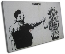 Graffiti Pop Dolk Banksy Street SINGLE CANVAS WALL ART Picture Print VA